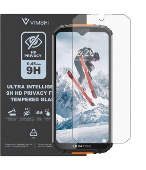 Протиударна захисна плівка антишпигун Vimshi Ultra 9H Privacy Flex для Oukitel WP6