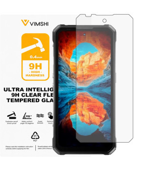 Протиударна захисна плівка Vimshi Ultra 9H Clear Flex для Oukitel WP100 Titan