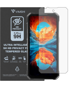 Протиударна захисна плівка антишпигун Vimshi Ultra 9H Privacy Flex для Oukitel WP100 Titan