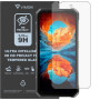 Протиударна захисна плівка антишпигун Vimshi Ultra 9H Privacy Flex для Oukitel WP100 Titan