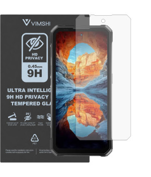 Протиударна захисна плівка антишпигун Vimshi Ultra 9H Privacy Flex для Oukitel WP100