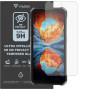 Противоударная защитная пленка антишпион Vimshi Ultra 9H Privacy Flex для Oukitel WP100