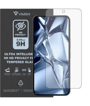 Противоударная защитная пленка антишпион Vimshi Ultra 9H Privacy Flex для Oukitel WP200 Pro