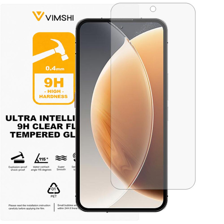 Противоударная защитная пленка Vimshi Ultra 9H Clear Flex для Oukitel WP210
