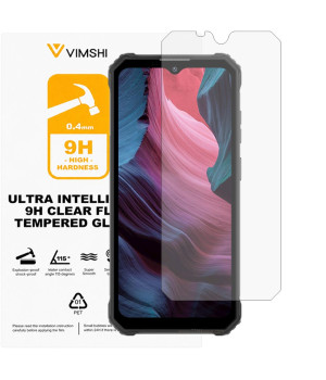 Протиударна захисна плівка Vimshi Ultra 9H Clear Flex для Oukitel WP23 Plus