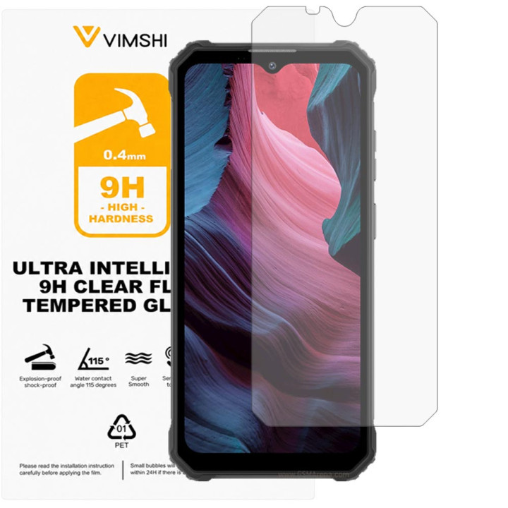 Противоударная защитная пленка Vimshi Ultra 9H Clear Flex для Oukitel WP23 Plus