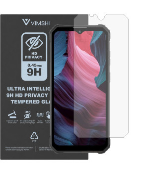 Протиударна захисна плівка антишпигун Vimshi Ultra 9H Privacy Flex для Oukitel WP23 Plus