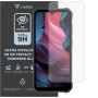 Противоударная защитная пленка антишпион Vimshi Ultra 9H Privacy Flex для Oukitel WP23 Plus