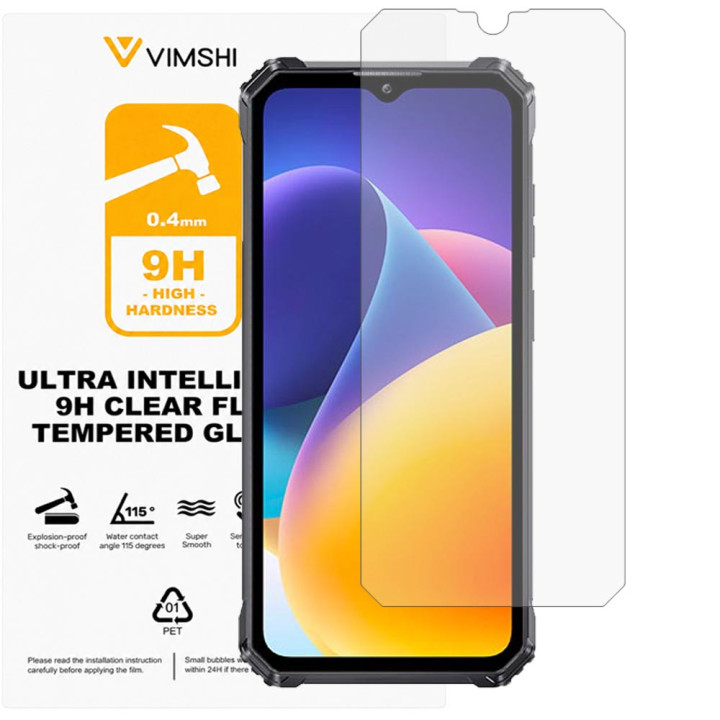 Противоударная защитная пленка Vimshi Ultra 9H Clear Flex для Oukitel WP28S