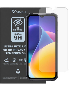 Протиударна захисна плівка антишпигун Vimshi Ultra 9H Privacy Flex для Oukitel WP28S
