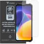 Противоударная защитная пленка антишпион Vimshi Ultra 9H Privacy Flex для Oukitel WP28S