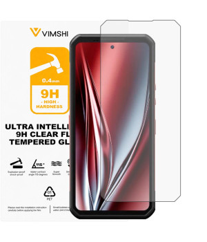 Противоударная защитная пленка Vimshi Ultra 9H Clear Flex для Oukitel WP300