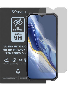 Протиударна захисна плівка антишпигун Vimshi Ultra 9H Privacy Flex для Oukitel WP36 Pro