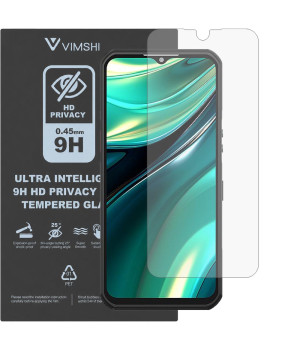 Протиударна захисна плівка антишпигун Vimshi Ultra 9H Privacy Flex для Oukitel WP39 Pro