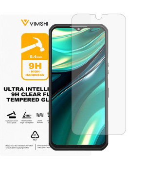 Протиударна захисна плівка Vimshi Ultra 9H Clear Flex для Oukitel WP39