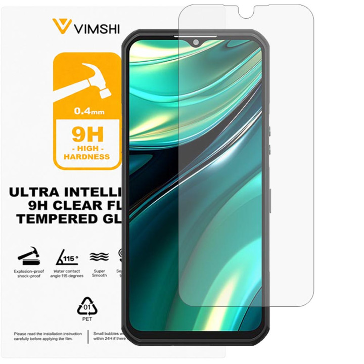 Противоударная защитная пленка Vimshi Ultra 9H Clear Flex для Oukitel WP39
