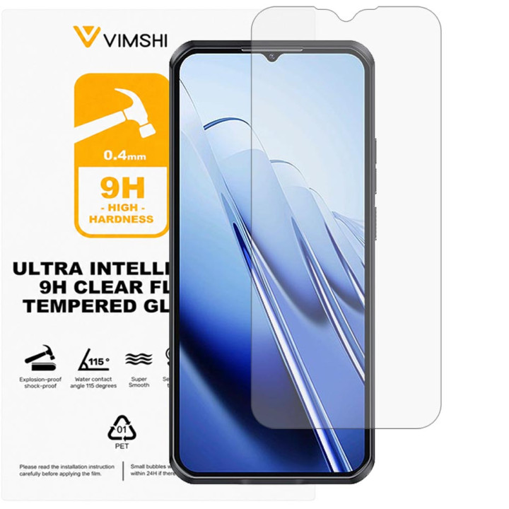 Протиударна захисна плівка Vimshi Ultra 9H Clear Flex для Oukitel WP52