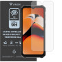 Противоударная защитная пленка антишпион Vimshi Ultra 9H Privacy Flex для Oukitel WP53 S