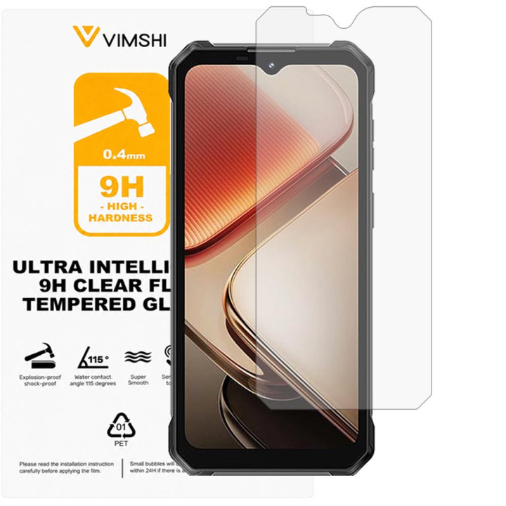 Протиударна захисна плівка Vimshi Ultra 9H Clear Flex для Oukitel WP53