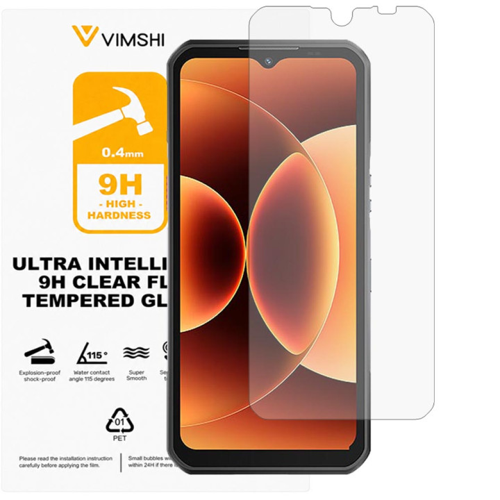 Протиударна захисна плівка Vimshi Ultra 9H Clear Flex для Oukitel WP55 S