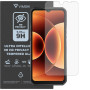 Противоударная защитная пленка антишпион Vimshi Ultra 9H Privacy Flex для Oukitel WP55 S