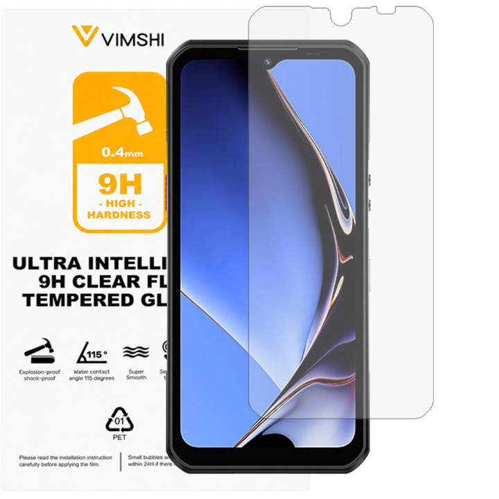 Протиударна захисна плівка Vimshi Ultra 9H Clear Flex для Oukitel WP55 Ultra