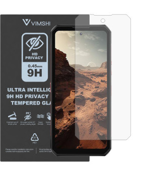 Протиударна захисна плівка антишпигун Vimshi Ultra 9H Privacy Flex для Oukitel WP56
