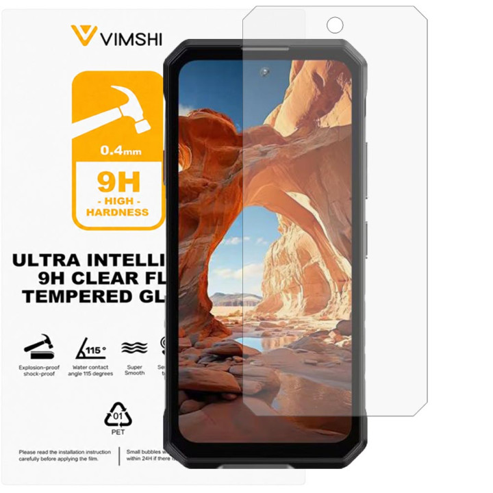 Противоударная защитная пленка Vimshi Ultra 9H Clear Flex для Oukitel WP58 Pro