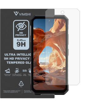 Протиударна захисна плівка антишпигун Vimshi Ultra 9H Privacy Flex для Oukitel WP58 Pro