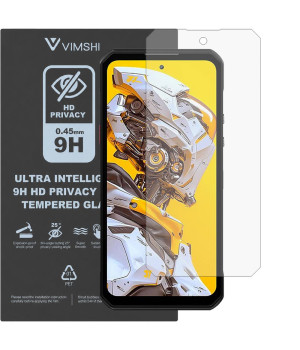 Протиударна захисна плівка антишпигун Vimshi Ultra 9H Privacy Flex для Oukitel WP60
