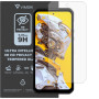 Противоударная защитная пленка антишпион Vimshi Ultra 9H Privacy Flex для Oukitel WP60