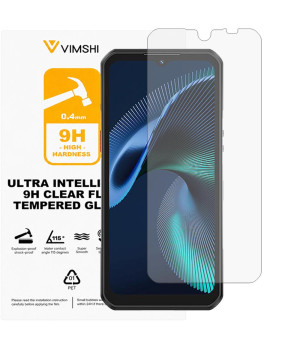 Противоударная защитная пленка Vimshi Ultra 9H Clear Flex для Oukitel WP62