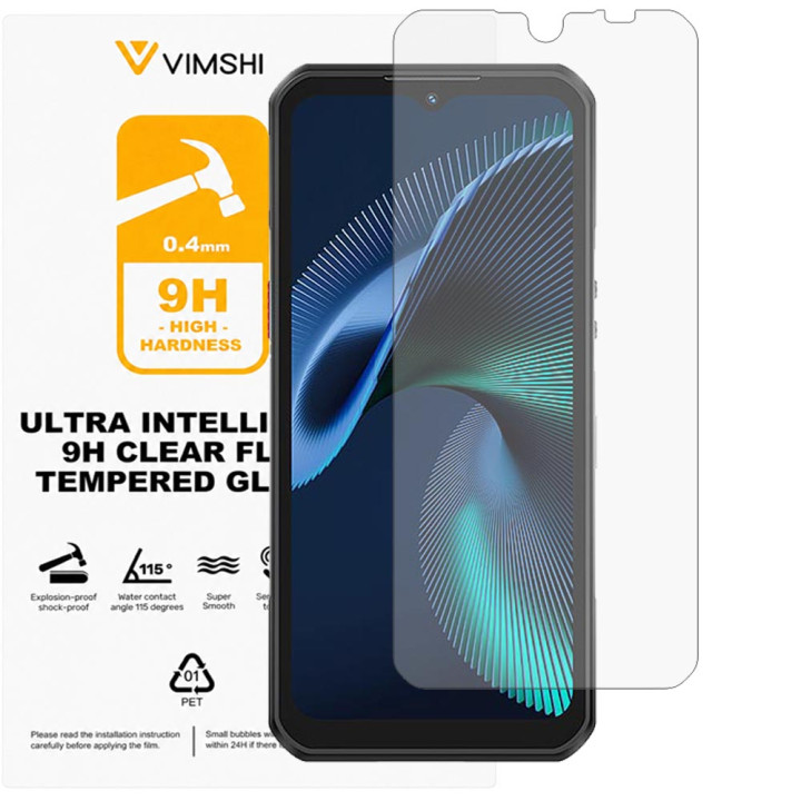 Протиударна захисна плівка Vimshi Ultra 9H Clear Flex для Oukitel WP62