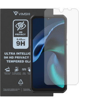 Протиударна захисна плівка антишпигун Vimshi Ultra 9H Privacy Flex для Oukitel WP62