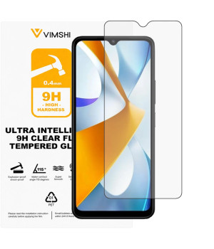 Протиударна захисна плівка Vimshi Ultra 9H Clear Flex для POCO C61