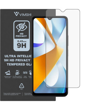 Протиударна захисна плівка антишпигун Vimshi Ultra 9H Privacy Flex для POCO C61