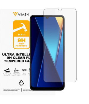 Противоударная защитная пленка Vimshi Ultra 9H Clear Flex для POCO C65