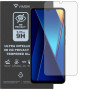 Протиударна захисна плівка антишпигун Vimshi Ultra 9H Privacy Flex для POCO C65