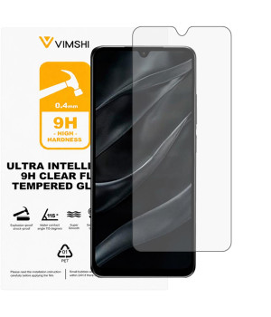 Противоударная защитная пленка Vimshi Ultra 9H Clear Flex для POCO C71