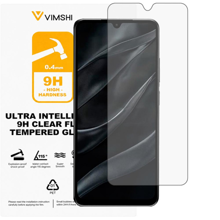 Противоударная защитная пленка Vimshi Ultra 9H Clear Flex для POCO C71
