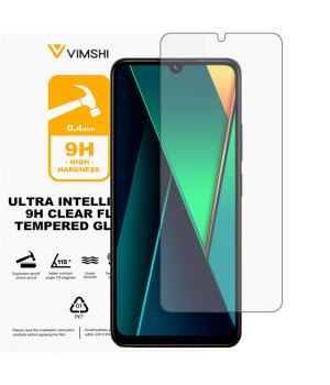 Протиударна захисна плівка Vimshi Ultra 9H Clear Flex для POCO C75