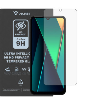 Протиударна захисна плівка антишпигун Vimshi Ultra 9H Privacy Flex для POCO C75