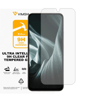 Протиударна захисна плівка Vimshi Ultra 9H Clear Flex для POCO C85x
