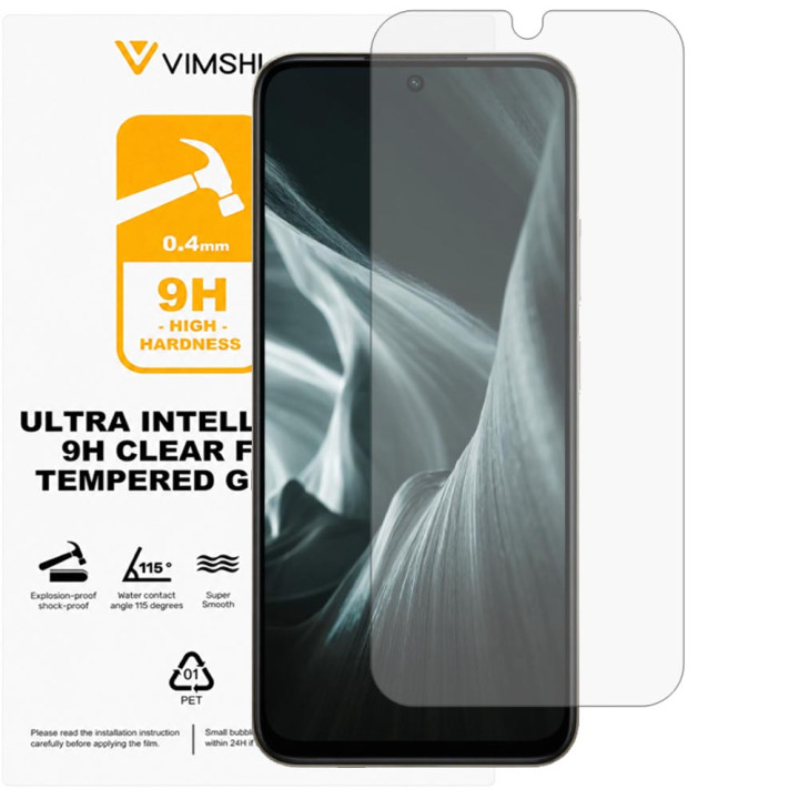 Протиударна захисна плівка Vimshi Ultra 9H Clear Flex для POCO C85x