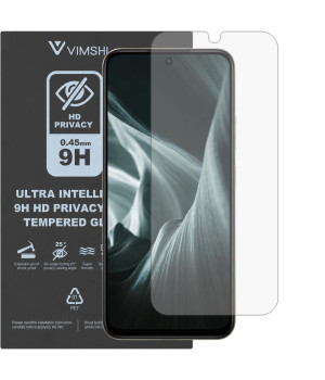 Протиударна захисна плівка антишпигун Vimshi Ultra 9H Privacy Flex для POCO C85x