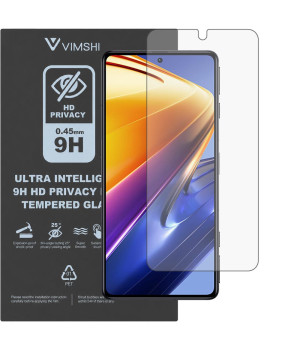 Протиударна захисна плівка антишпигун Vimshi Ultra 9H Privacy Flex для POCO F4 GT
