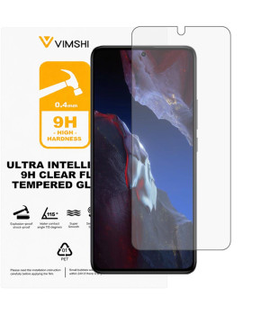 Протиударна захисна плівка Vimshi Ultra 9H Clear Flex для POCO F5 Pro