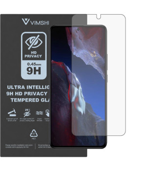 Протиударна захисна плівка антишпигун Vimshi Ultra 9H Privacy Flex для POCO F5 Pro
