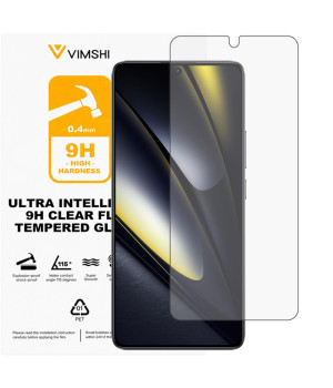 Противоударная защитная пленка Vimshi Ultra 9H Clear Flex для POCO F6