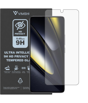 Протиударна захисна плівка антишпигун Vimshi Ultra 9H Privacy Flex для POCO F6